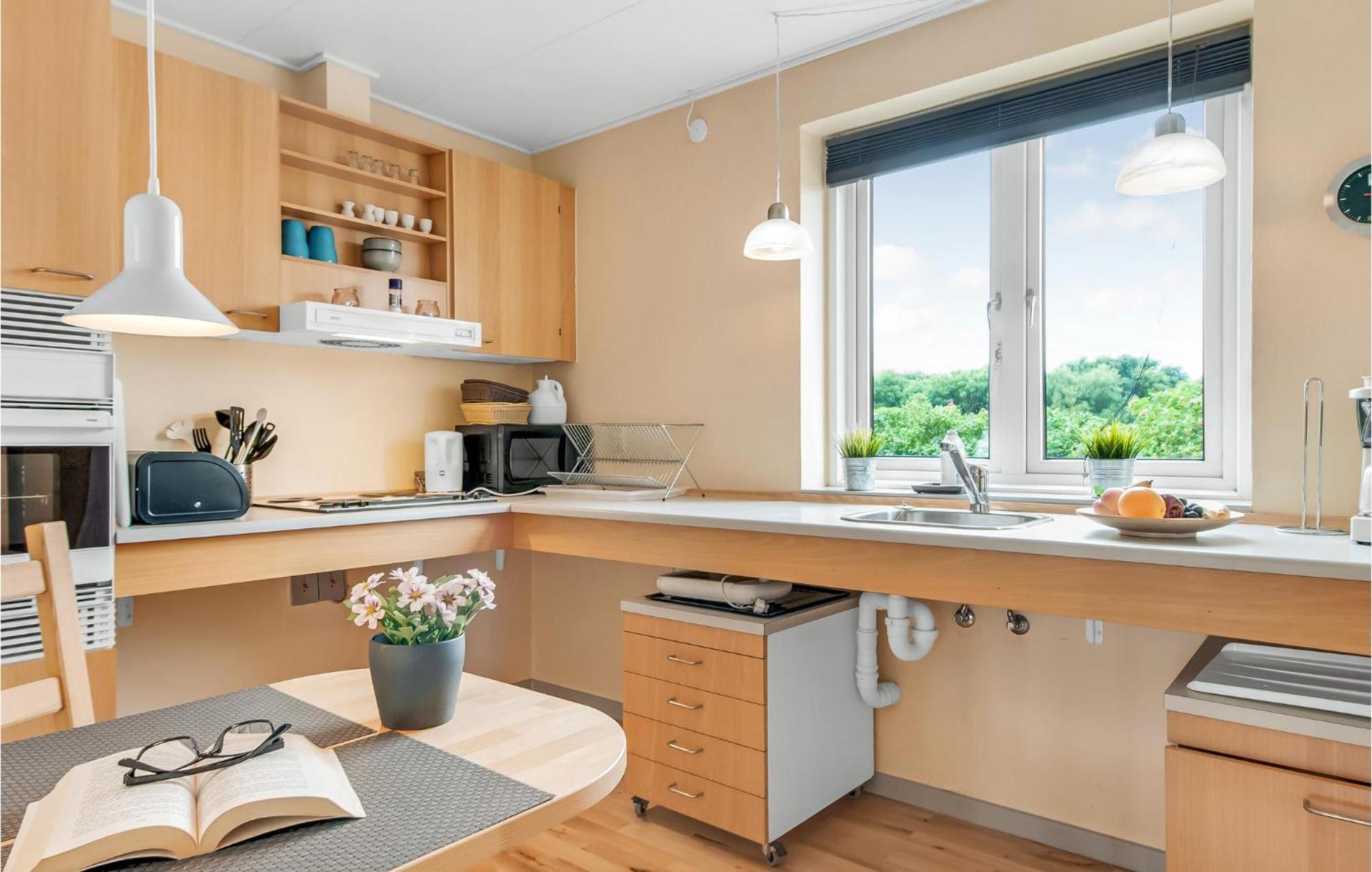 One-Bedroom Holiday Home In Ribe Mandø By Zewnętrze zdjęcie