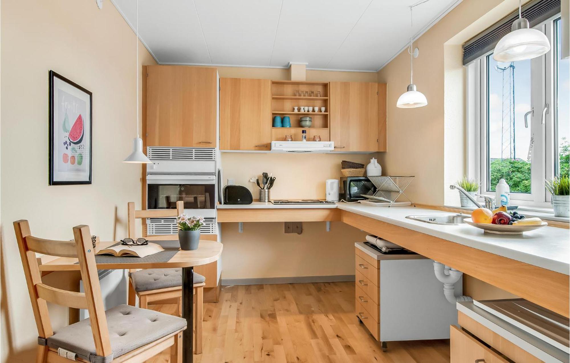 One-Bedroom Holiday Home In Ribe Mandø By Zewnętrze zdjęcie