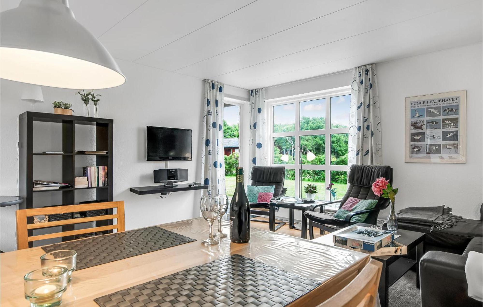 One-Bedroom Holiday Home In Ribe Mandø By Zewnętrze zdjęcie
