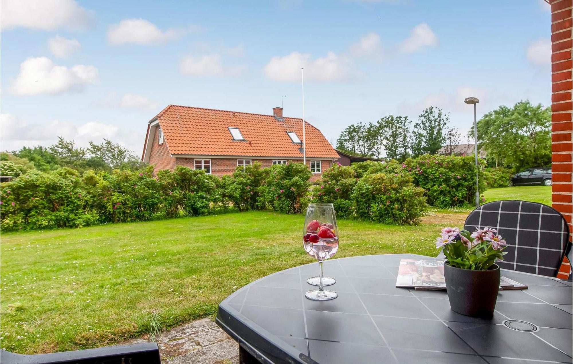 One-Bedroom Holiday Home In Ribe Mandø By Zewnętrze zdjęcie