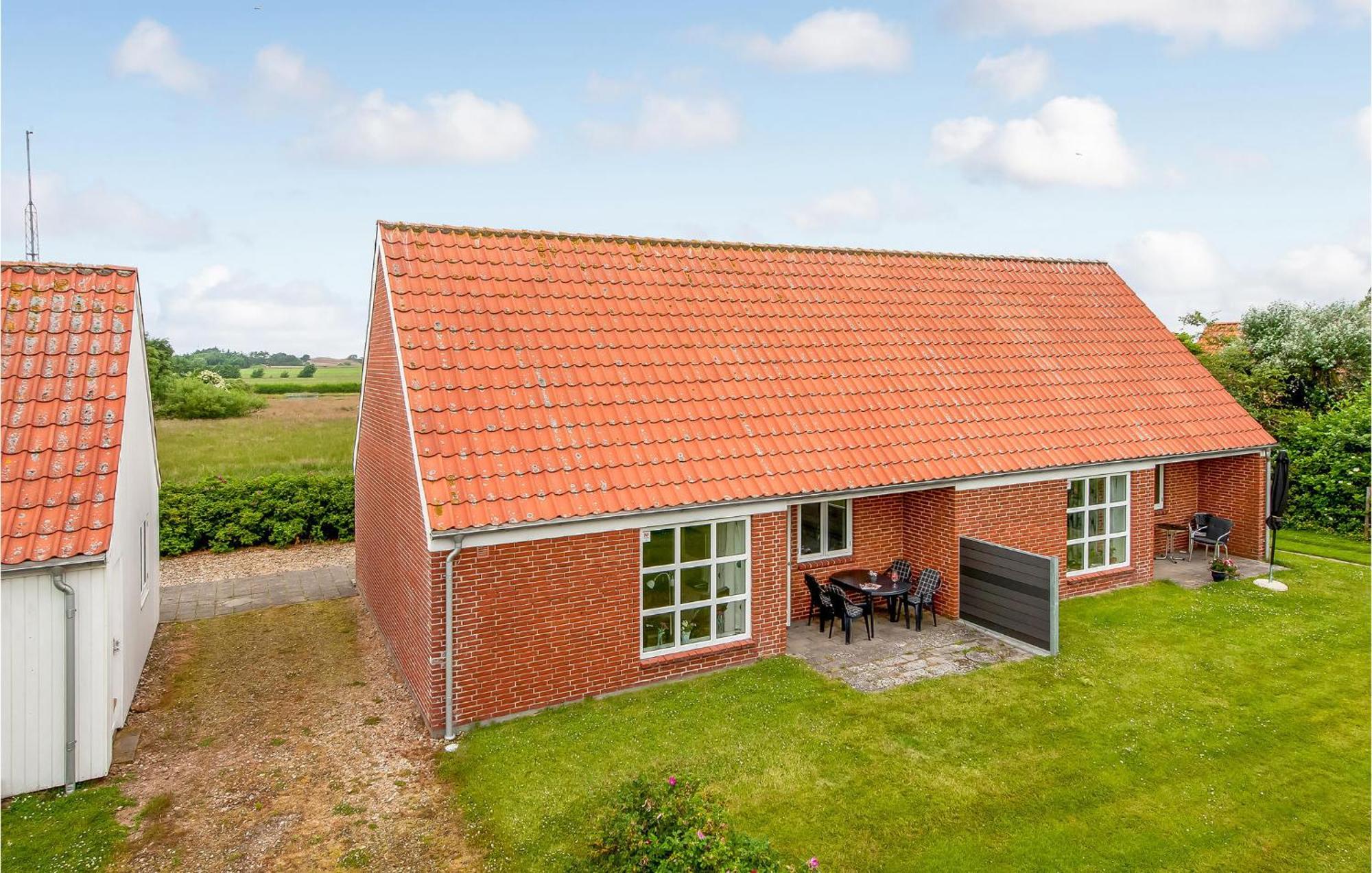One-Bedroom Holiday Home In Ribe Mandø By Zewnętrze zdjęcie