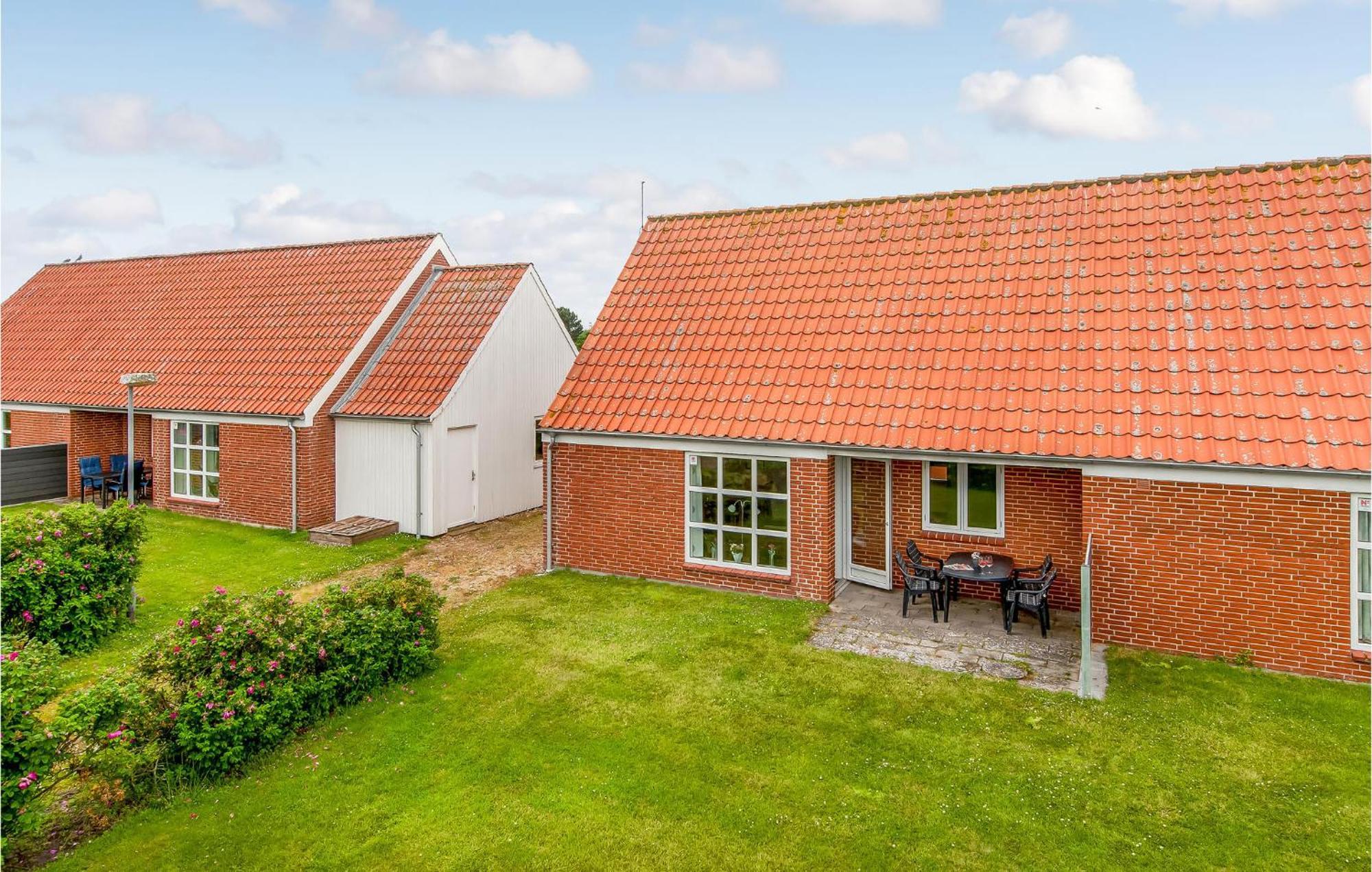 One-Bedroom Holiday Home In Ribe Mandø By Zewnętrze zdjęcie