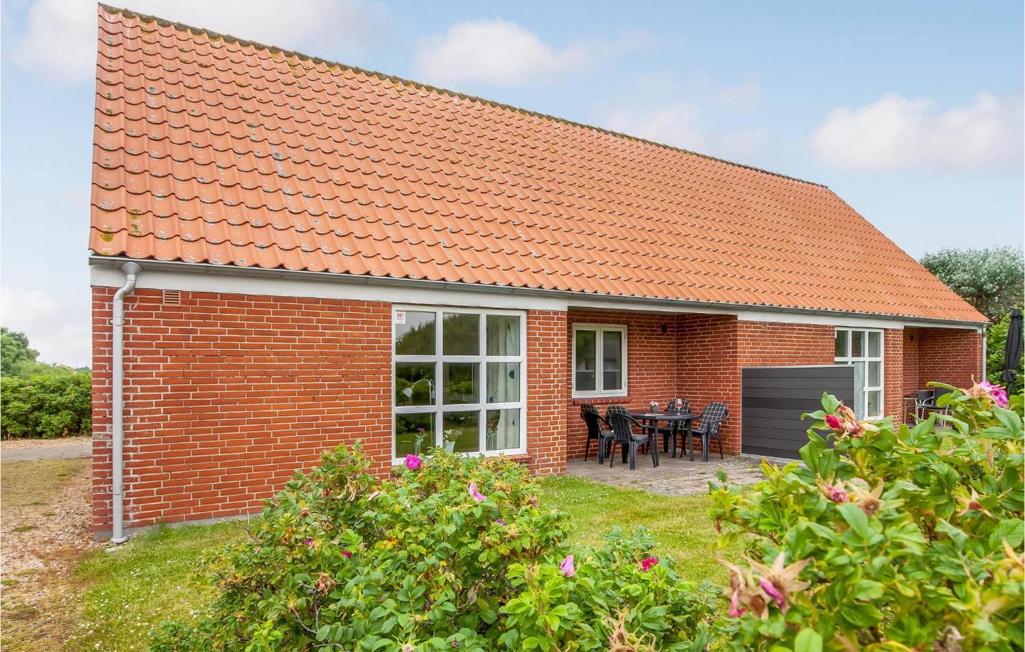 One-Bedroom Holiday Home In Ribe Mandø By Zewnętrze zdjęcie